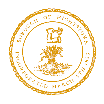 Hightstown official seal